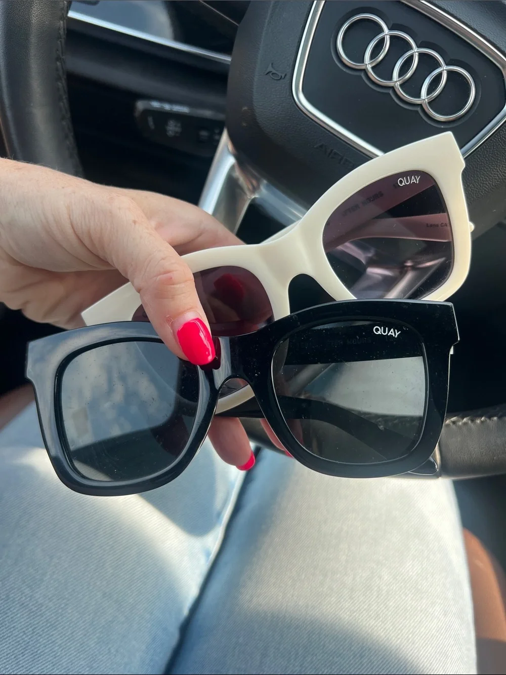 2 pairs of QUAY sunglasses purchased at Nordstrom for $240